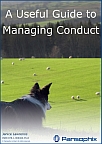 A Useful Guide to Managing Conduct. Click for further information.