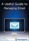A Useful Guide to Managing Email. Click for further information.
