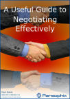 A Useful Guide to Negotiating Effectively. Click for more information.