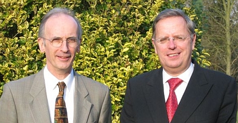 Ian Clarke and Steve Westall - founders of Pansophix Ltd