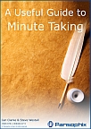 A Useful Guide to Minute Taking. Click for further information.